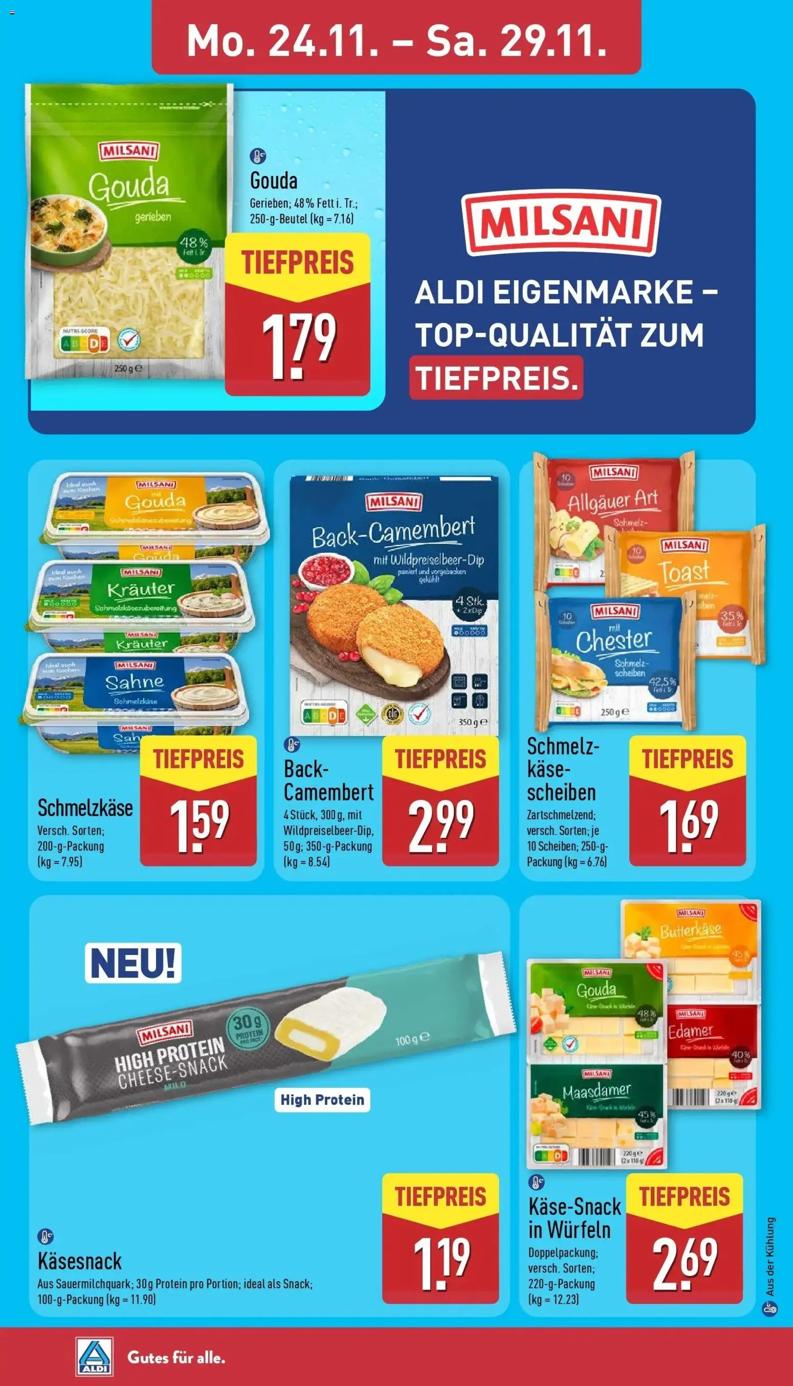 Aldi - ALDI Nord: Wochenangebote (ab 23.11.2025) » Angebote Online | Seite: 2