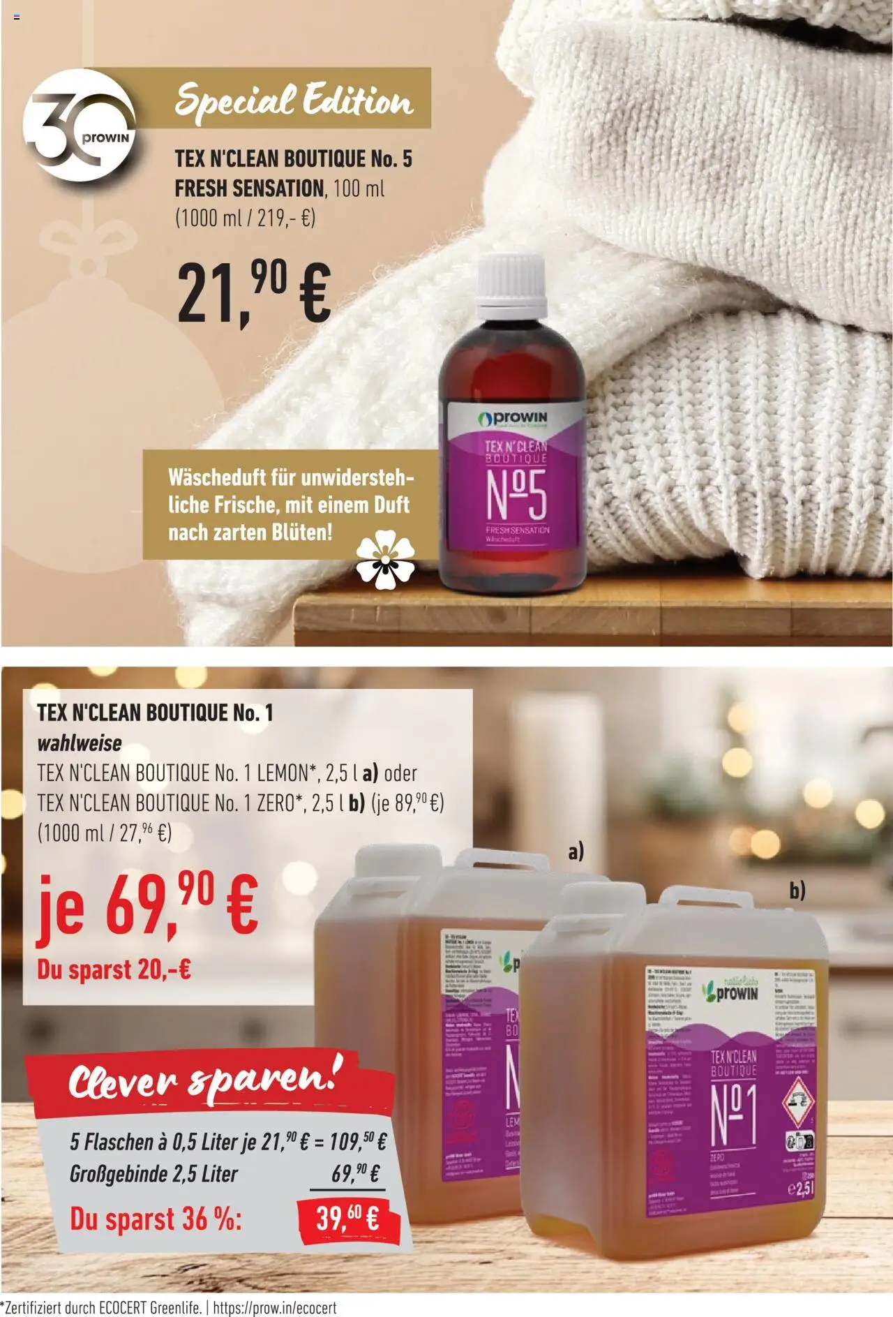 Angebote ProWIN Oktober/November 2025 – gültig ab 01.10.2025 | Seite: 6 | Produkte: Duft