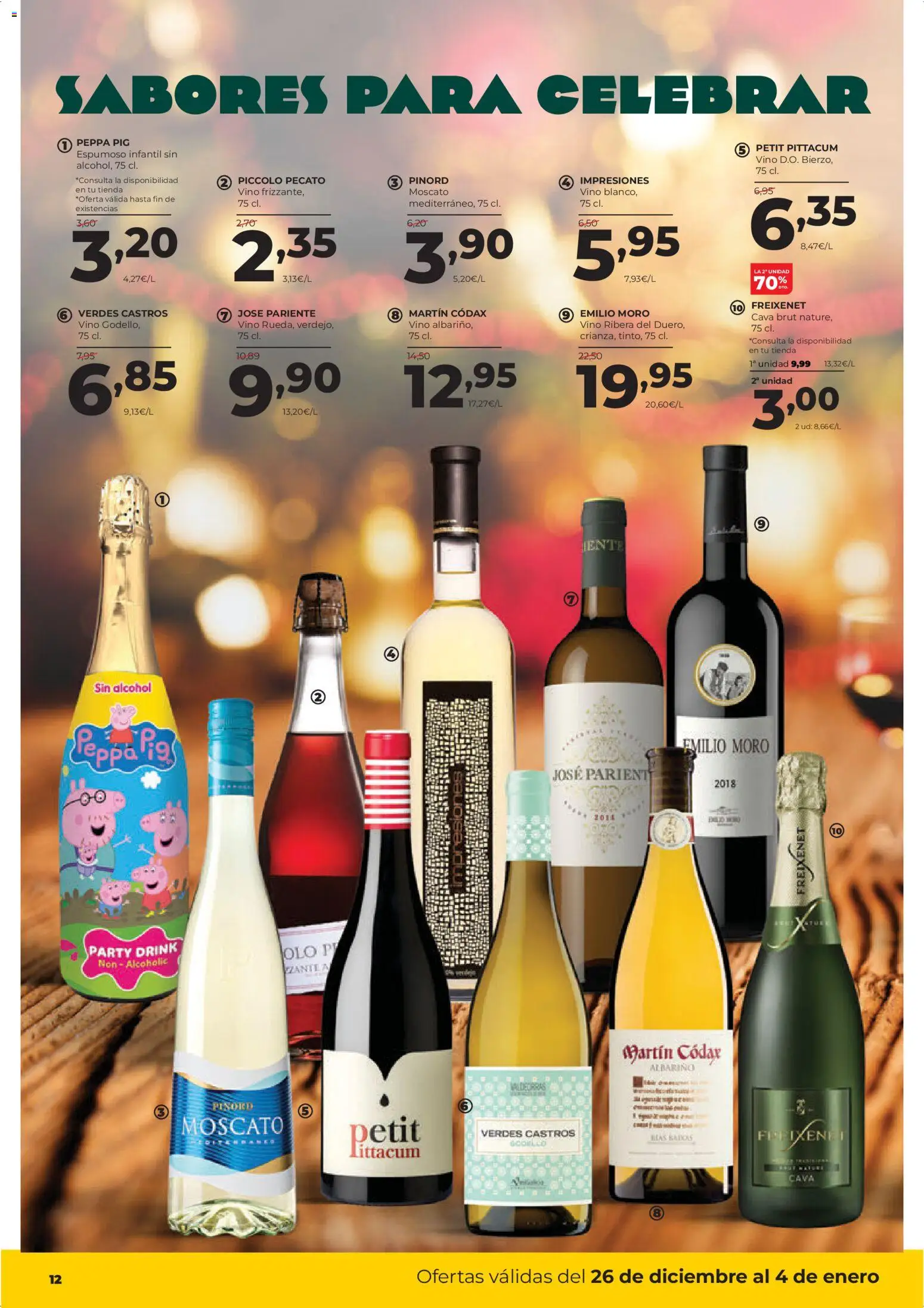 Alimerka folleto │ válido desde el 26.12.2025 | Página: 12 | Productos: Vino