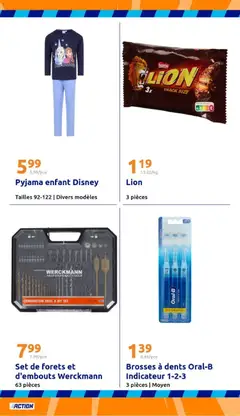 Action - Prévisualisation de Action catalogue de la semaine valide à partir de 31.12.2025 | Page: 21