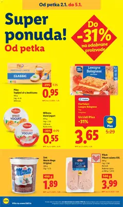 Pilos Topljeni sir u kockicama, Processed cheese classic, 150 g, 40% m.m. - Pregled kataloga iz trgovine Lidl, vrijedi od 27.12.2025 | Stranica: 66