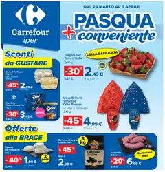 Anteprima del volantino Carrefour volantino Iper - Paderno Dugnano valido a partire dal 24.03.2026