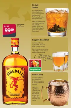 Fleggaard - Tilbudsavis gyldig fra 05.11.2025 | Side: 32 | Produkter: Whisky, Lime, Mynte, Søm