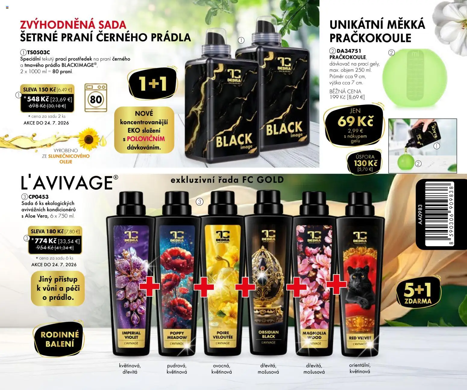 Nové Dedra akcie – leták je platný od 24.04.2026 | Strana: 112