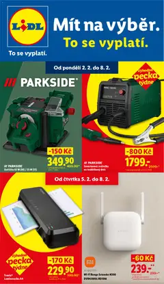 Náhled letáku Lidl leták - Spotřební zboží od 02.02.2026