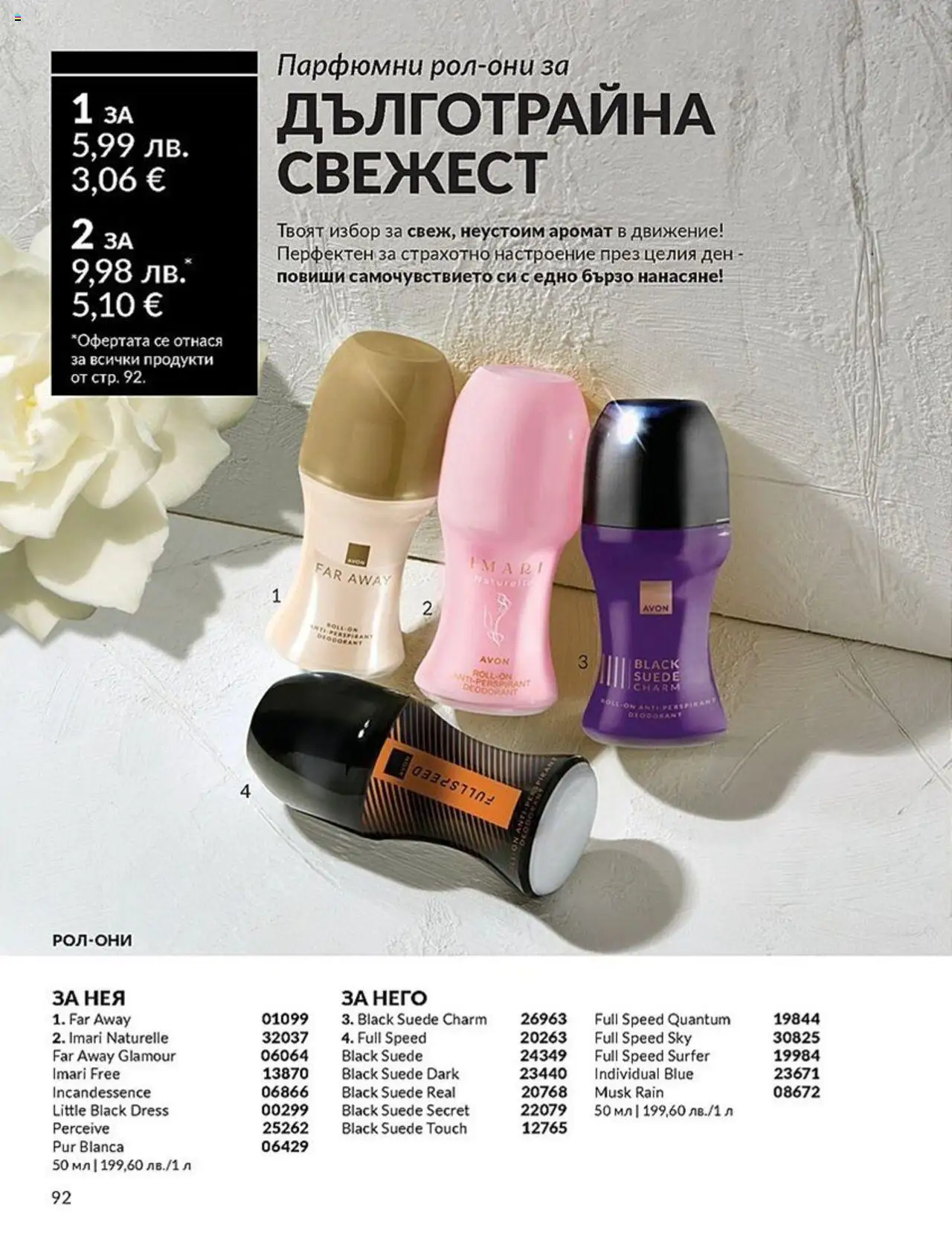  | Страница: 92 | Продукти: Аромат
