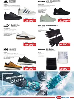 Hervis Sports Akciós újság - amely érvényes a következő dátumtól: 11.11.2025 | Oldal: 7