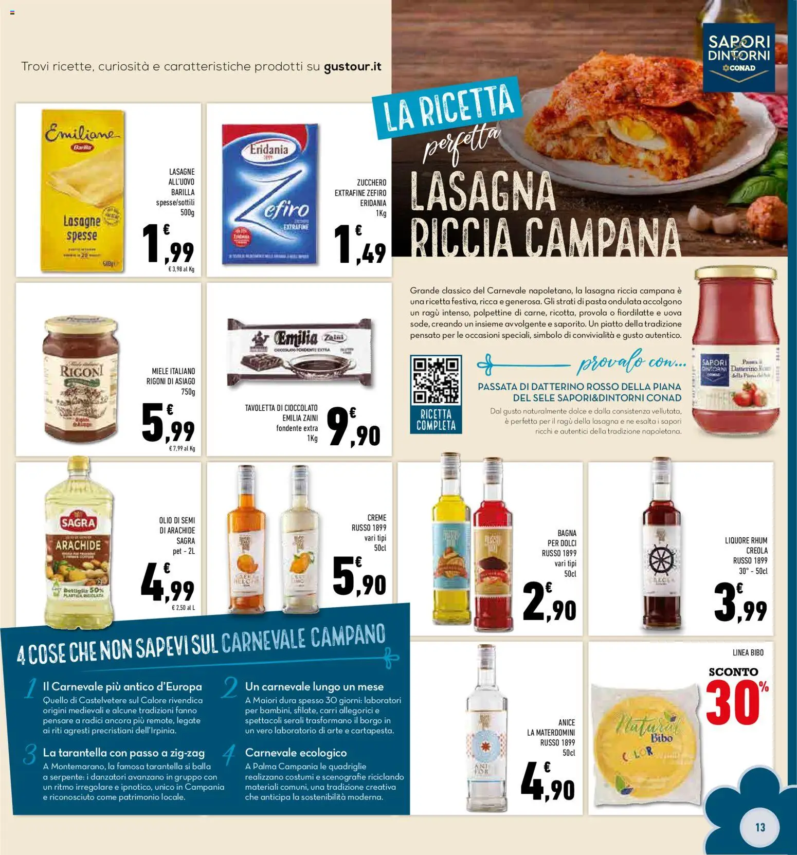 Volantino Conad del 11.02.2026 | Pagina: 13