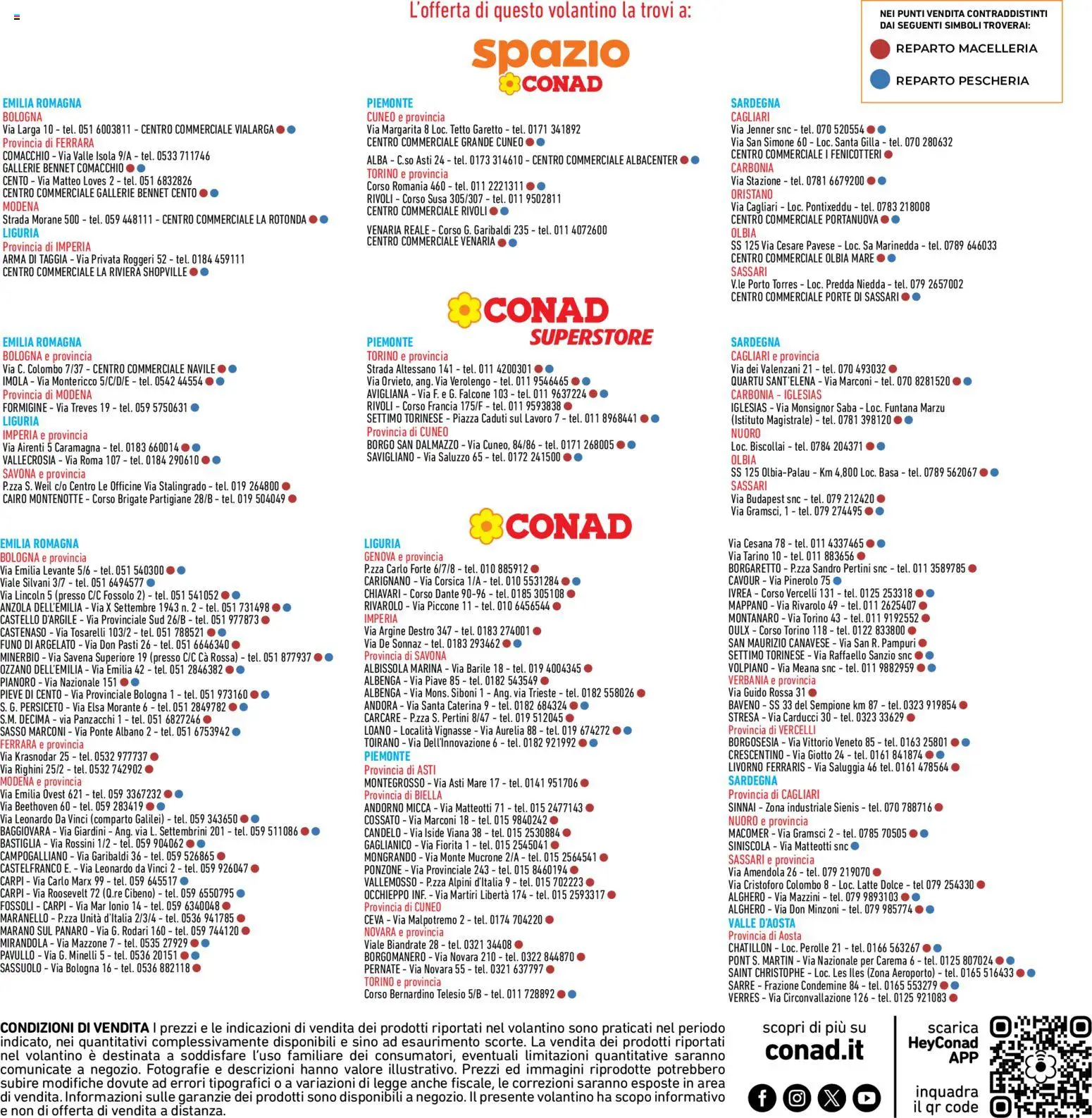 Volantino Conad del 01.12.2025 | Pagina: 36 | Prodotti: Latte