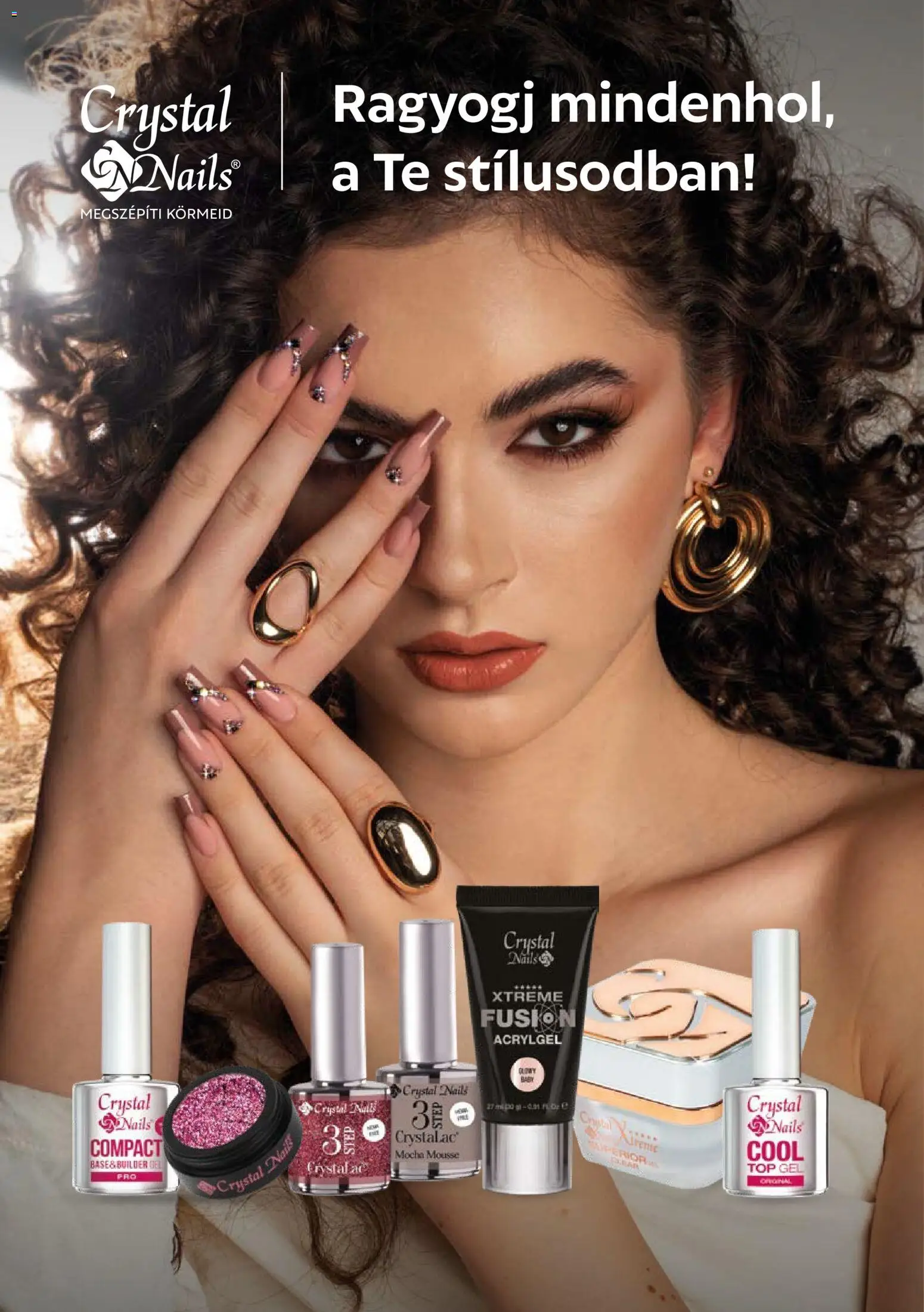Crystal Nails akciós ujság - amely érvényes a következő dátumtól: 01.12.2025 | Oldal: 42