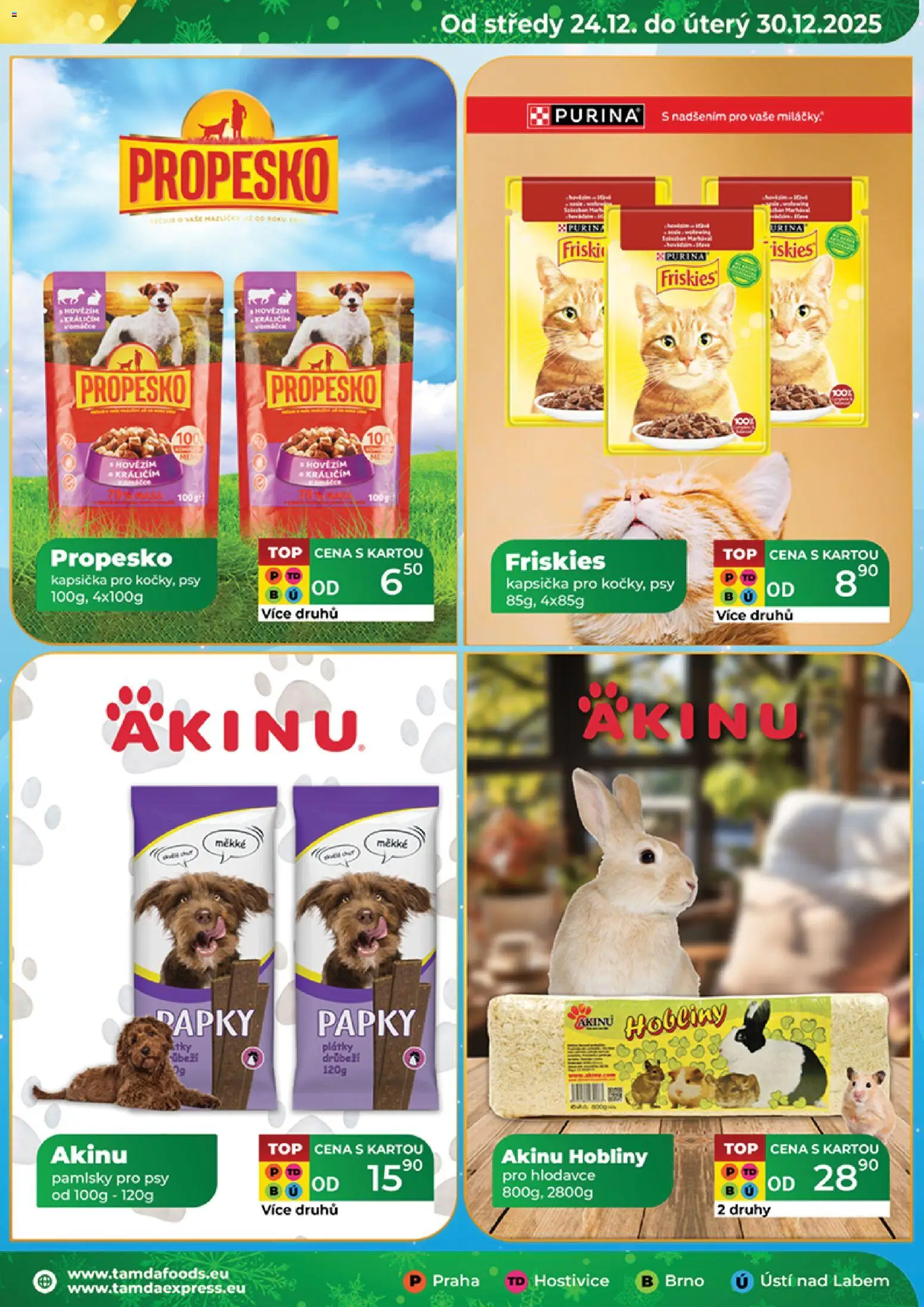 Tamda Foods leták od 24.12.2025 | Strana: 23 | Produkty: Propesko