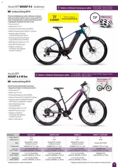 Mountfield leták platný od 28.03.2025 | Strana: 77