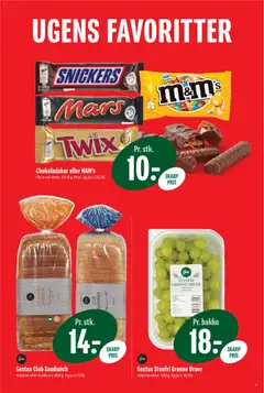 Min Købmand - Tilbudsavis uge 16 gyldig fra 10.04.2026 | Side: 3 | Produkter: Søm