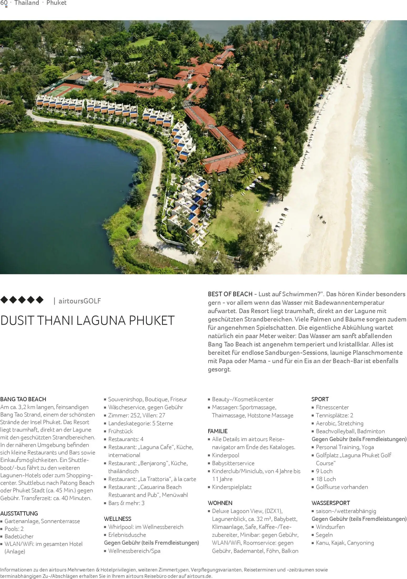 TUI airtours Katalog  Familie 2025/26 – gültig ab 01.11.2025 | Seite: 60 | Produkte: Wasser, Eis