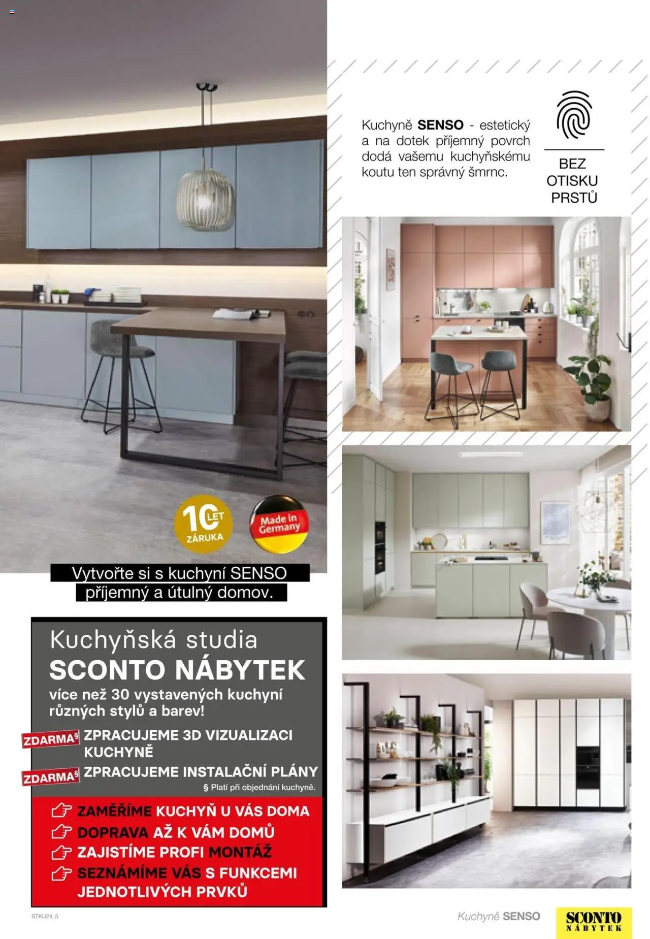 Sconto nábytek katalog - Kuchyně od 01.01.2025 | Strana: 5 | Produkty: Nábytek, Kuchyně