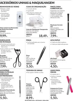 Pré-visualização Catálogo Avon Campanha 4 válido de 01.04.2026 | Página: 183