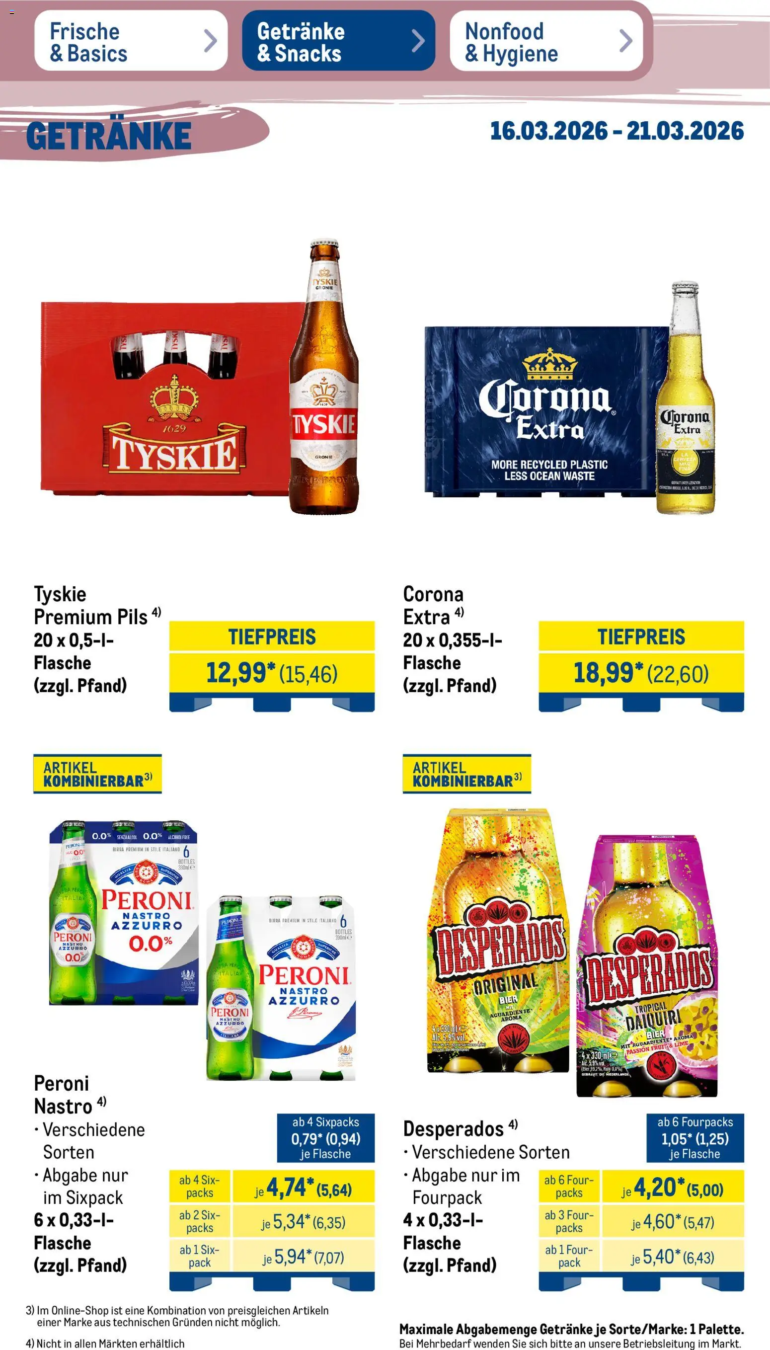 Metro Prospekt 	 – gültig ab 16.03.2026 | Seite: 34