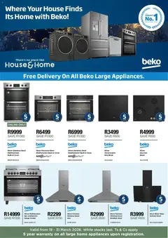 House and Home specials catalogue – valid from 19.03.2026