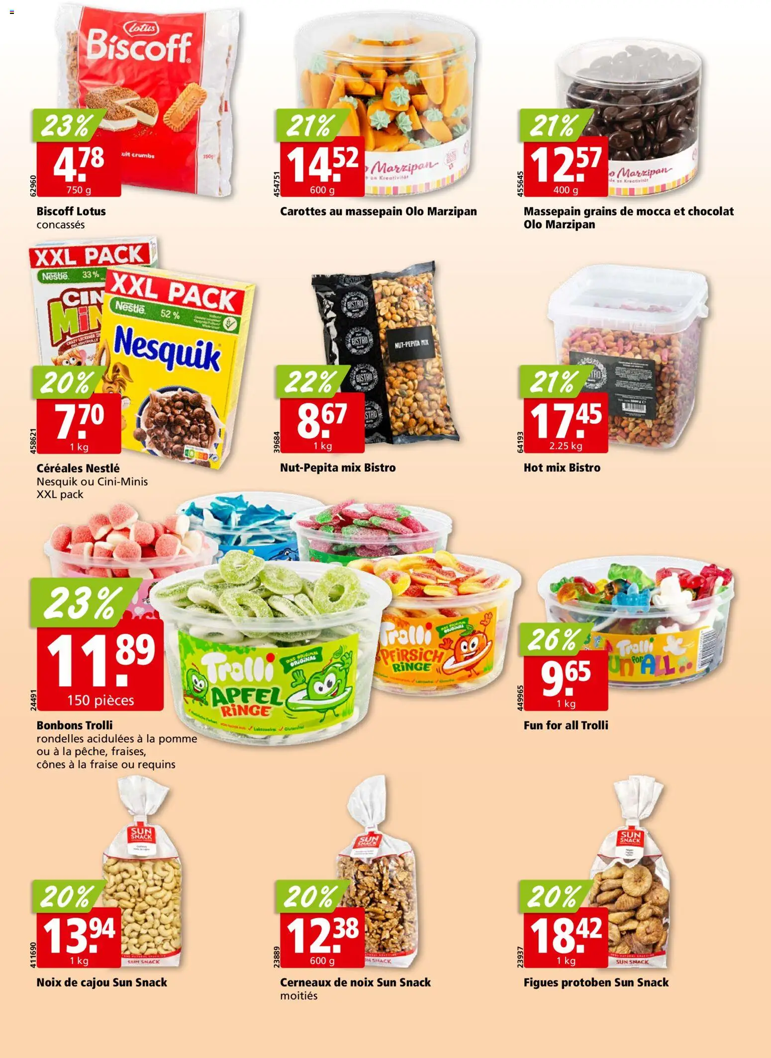 Aligro Aktionen Chavannes, Matran, Genève, Sion – gültig ab 26.01.2026 | Seite: 20 | Produkte: Äpfel, Pfirsich