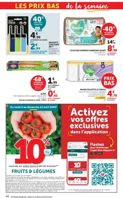 Hyper U - Prévisualisation de Hyper U - La beauté à prix bas valide à partir de 08.04.2026 | Page: 48