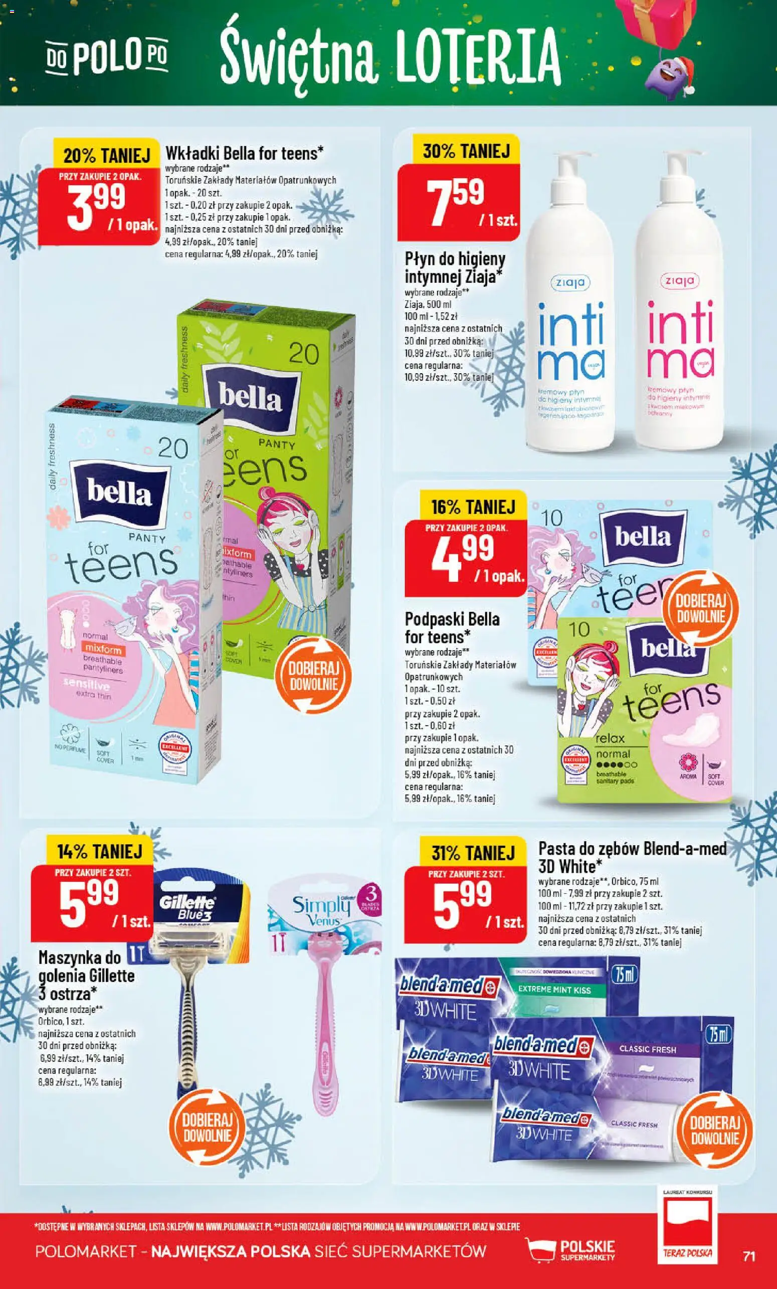 POLOmarket Gazetka od 10.12.2025 | Strona: 71