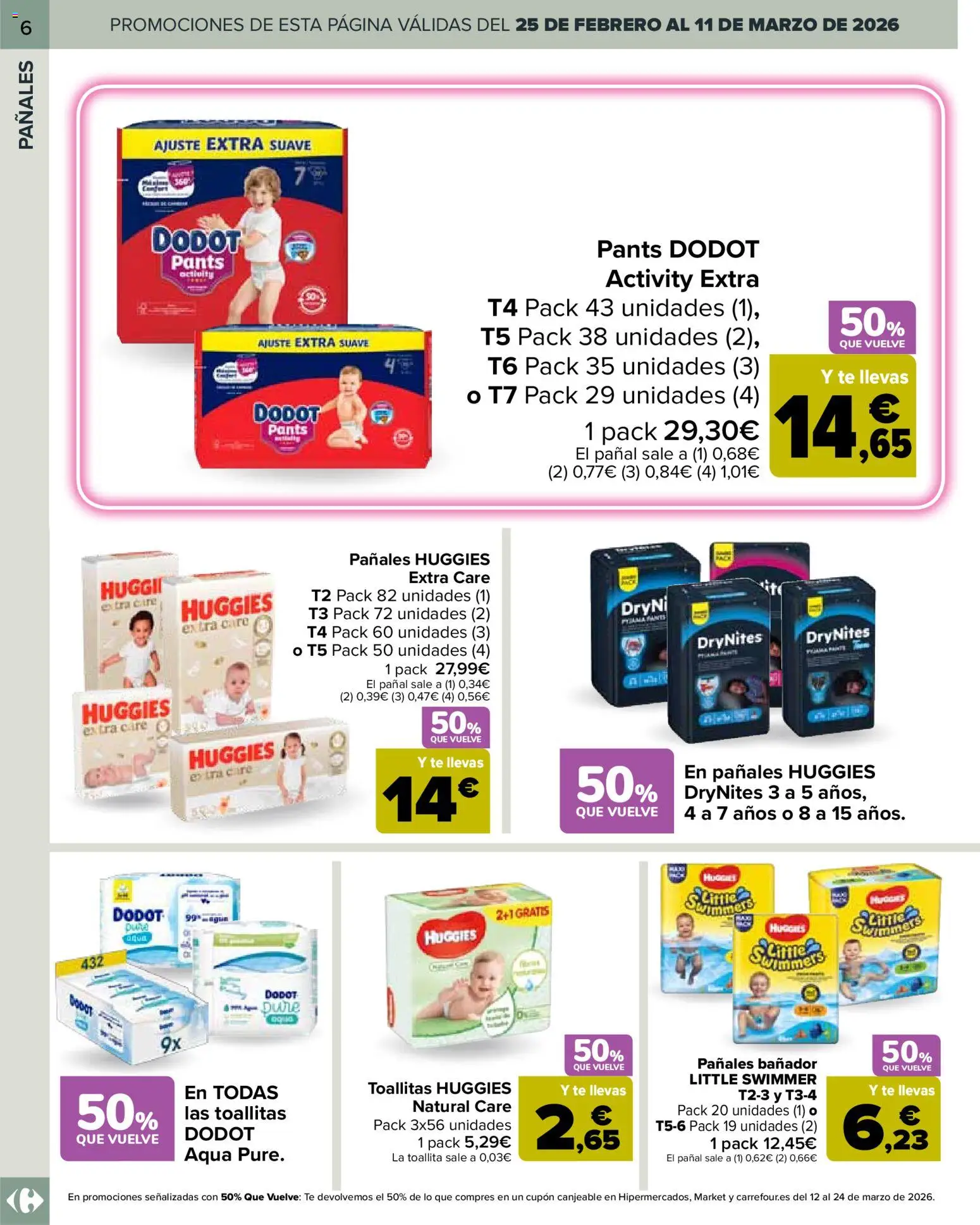 Carrefour Bebé │ válido desde el 25.02.2026 | Página: 6 | Productos: Té
