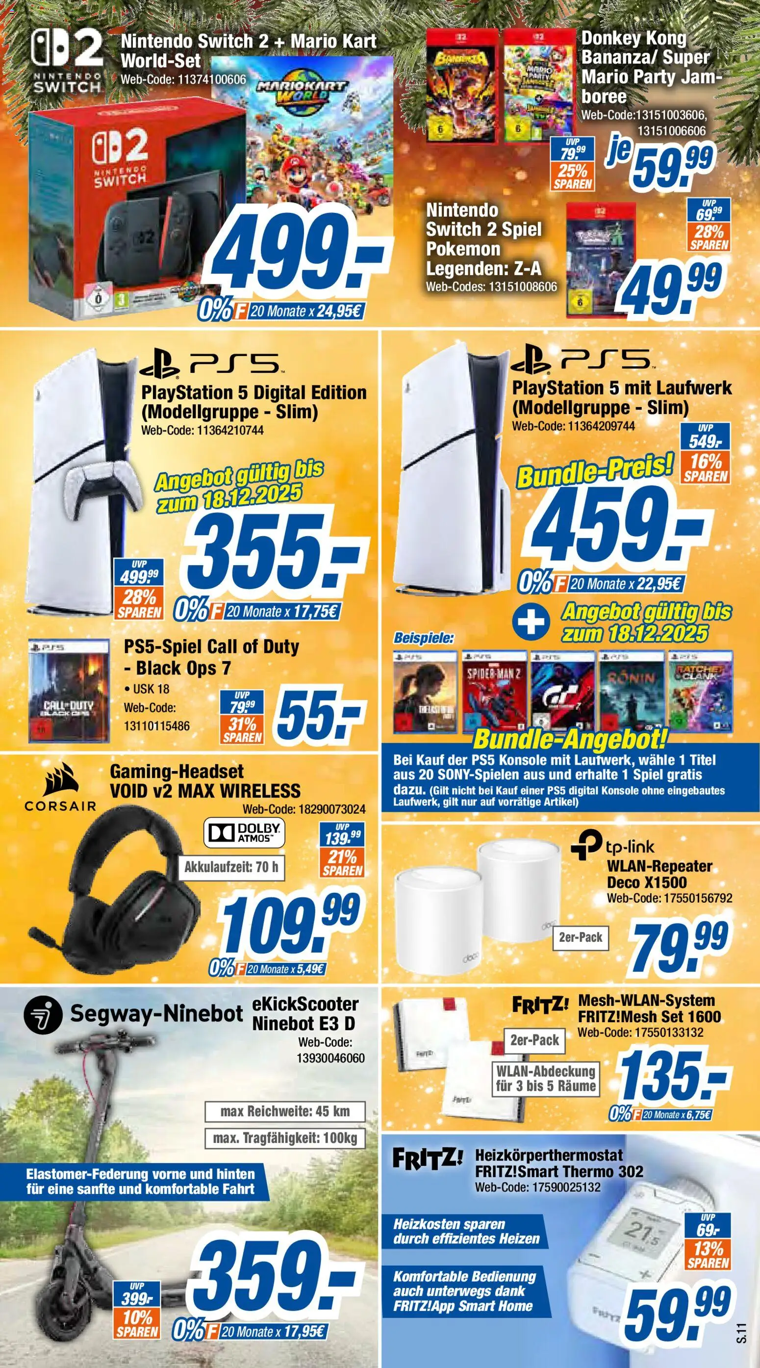 Expert  Aktuelle Beilage – gültig ab 15.12.2025 | Seite: 11 | Produkte: Playstation, Spiel