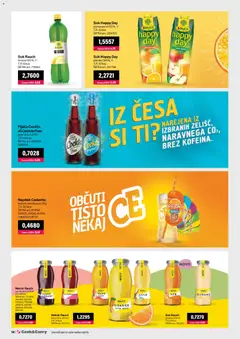 Mercator katalog akcije – veljaven od 01.12.2025 | Stran: 14 | Izdelki: Kos, Sok, Banane, Limona