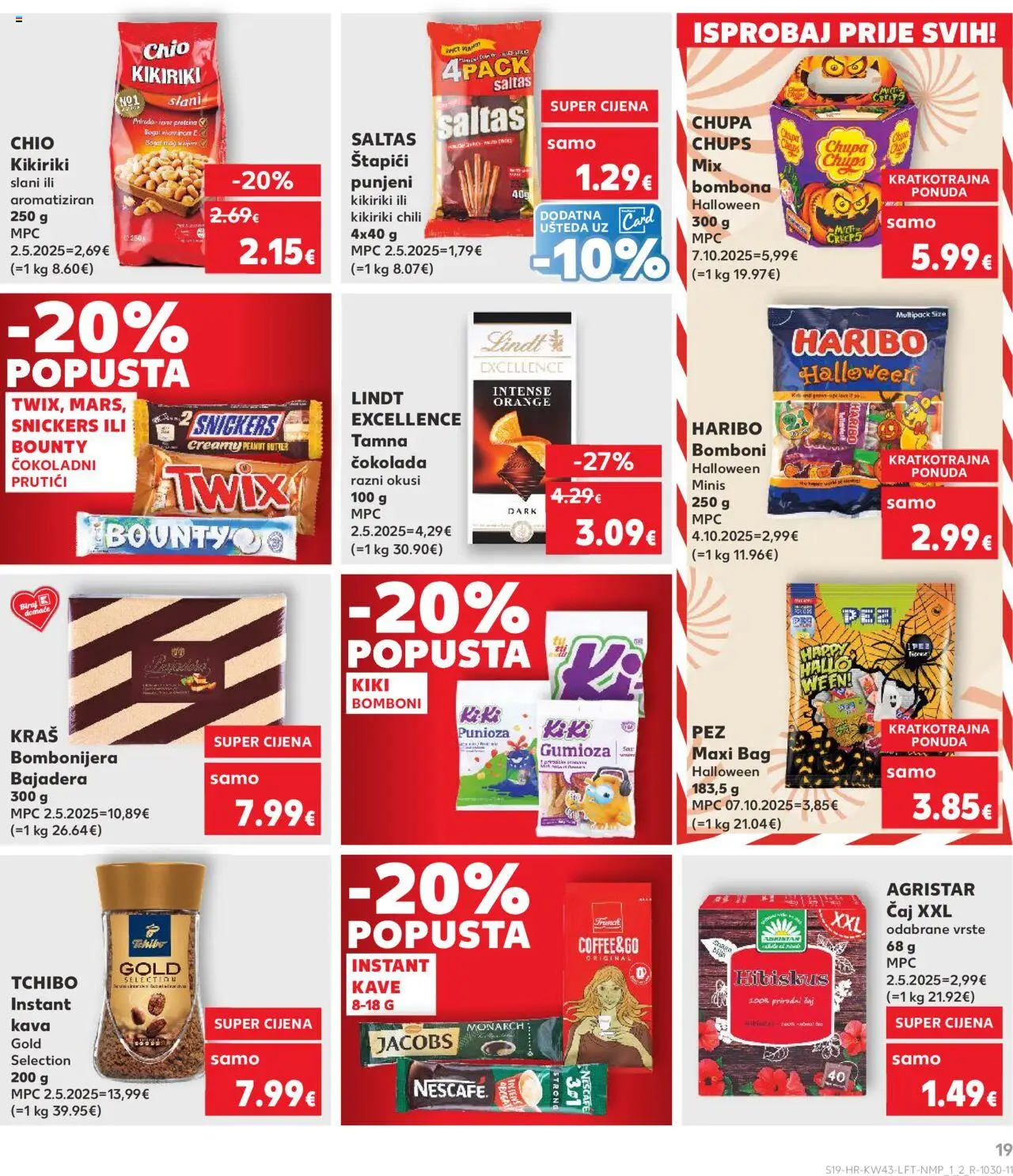 Kaufland katalog | vrijedi od 22.10.2025 | Stranica: 19