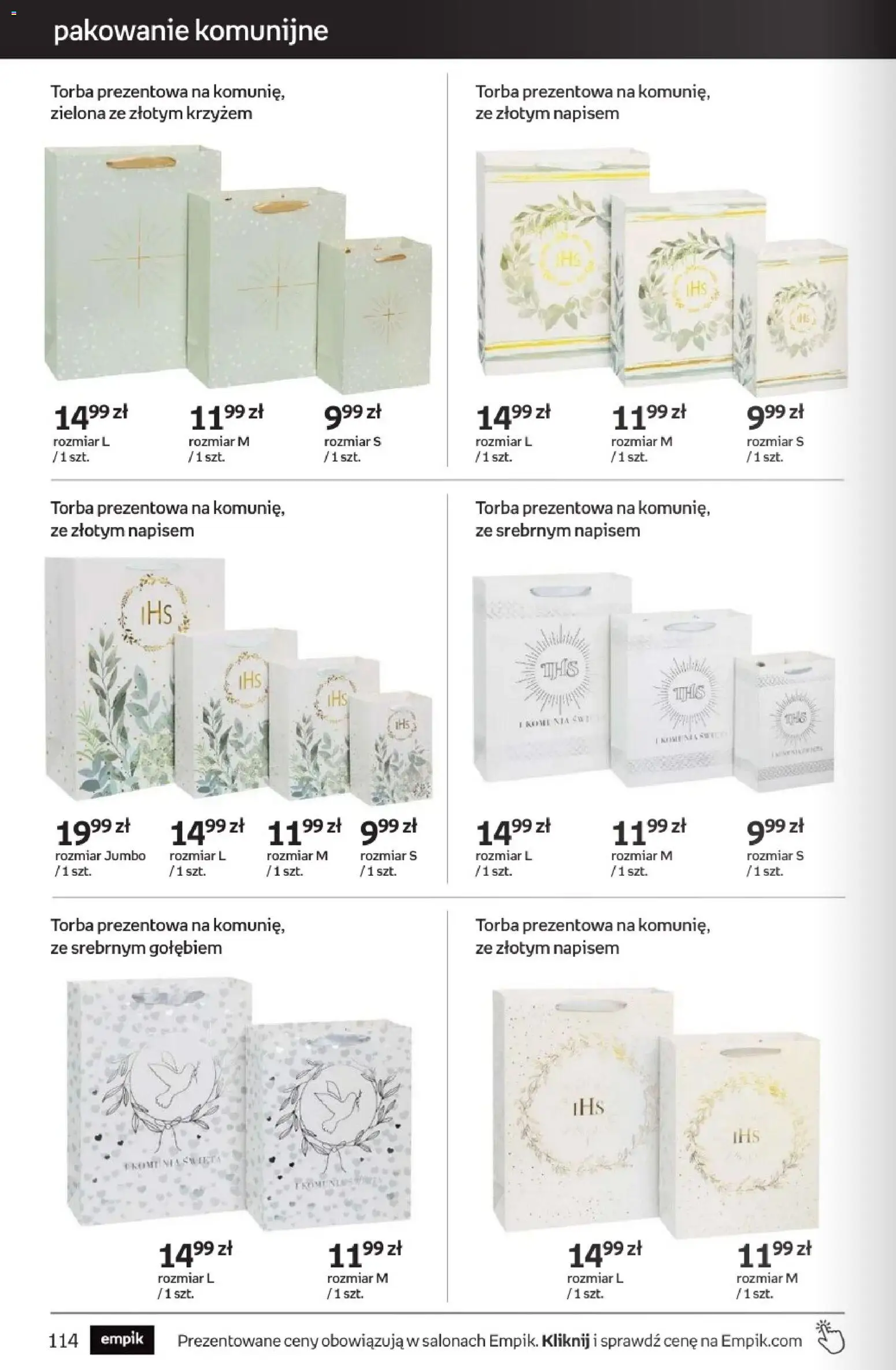 Empik promocje - Tom kultury Zabawki od 22.04.2026 | Strona: 40 | Produkty: Torba