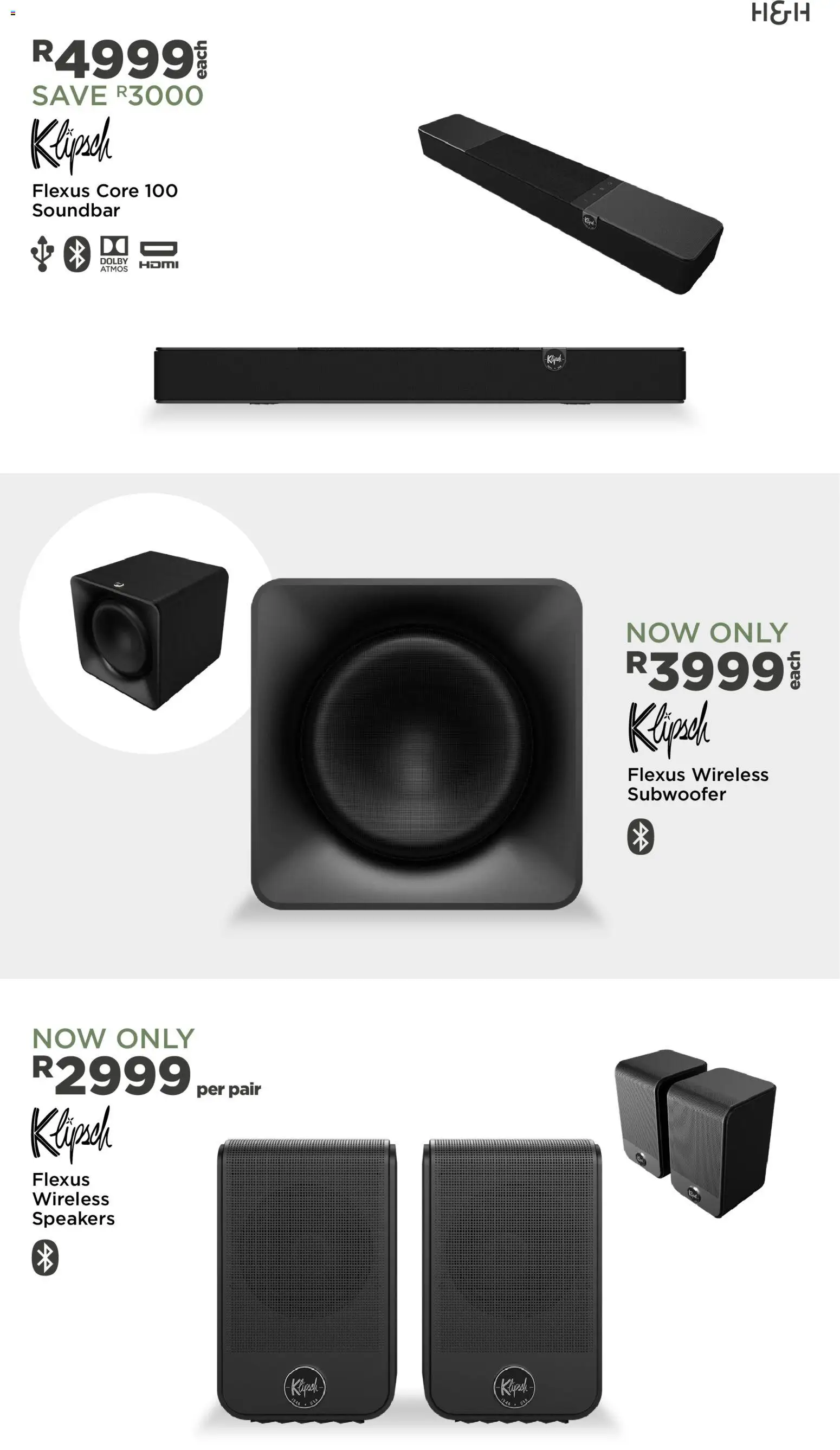 New House and Home catalogue – valid from 30.03.2026 | Page: 24 | Products: Soundbar, Subwoofer