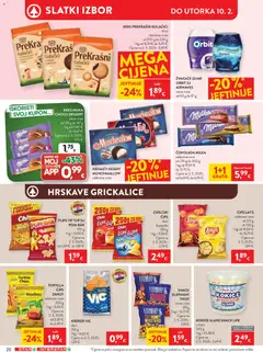 Katalog Spar - Pregled kataloga iz trgovine Spar, vrijedi od 04.02.2026 | Stranica: 23 | Proizvodi: Žvakaće gume, Čokolada, Paprika, Kokice