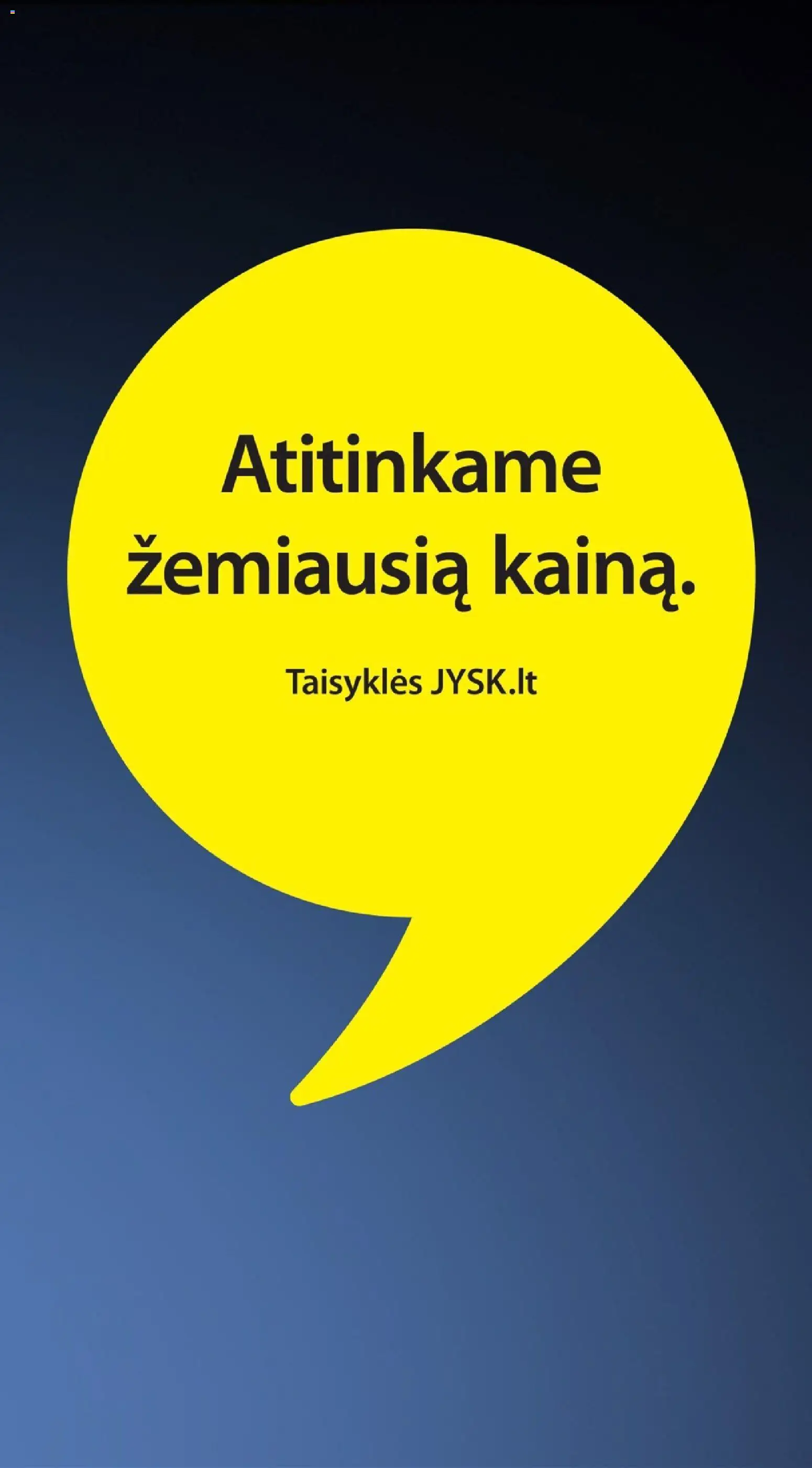 JYSK akcijos nuo 18.11.2025 | Puslapis: 18