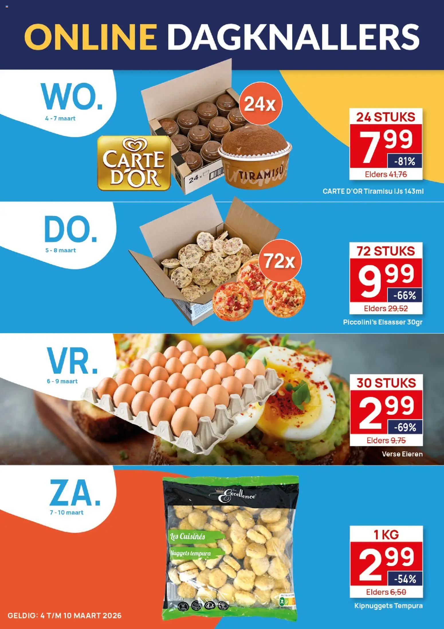 {H1} | Pagina: 2 | Producten: Eieren