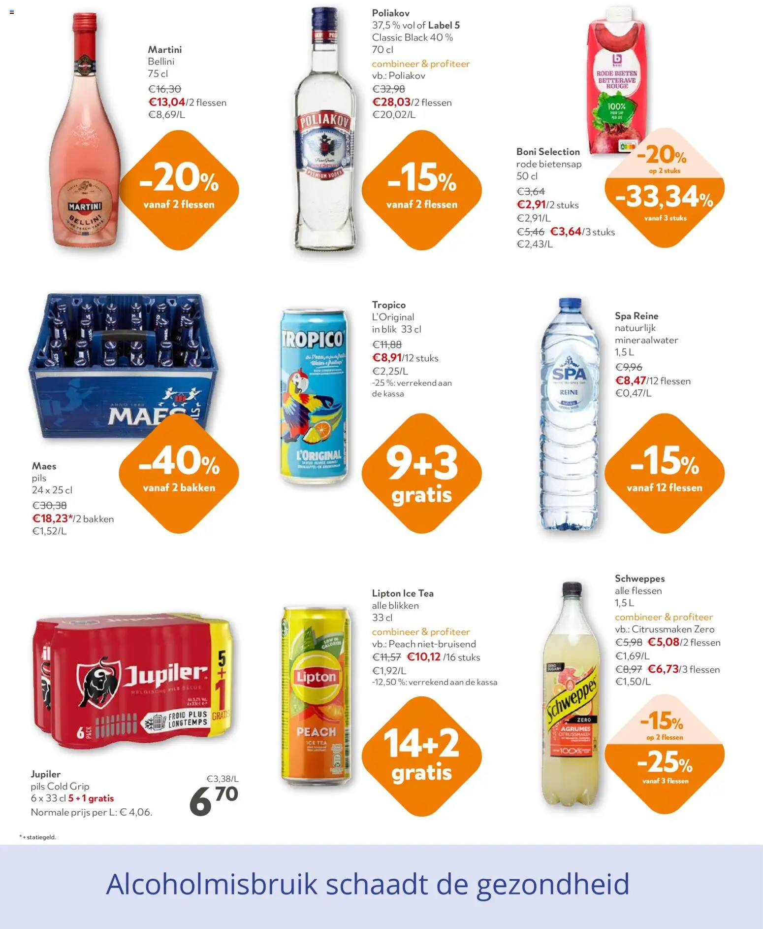 {H1} | Pagina: 20 | Producten: Mineraalwater