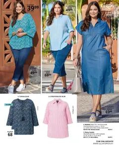 Ulla Popken akciós újság - amely érvényes a következő dátumtól: 01.04.2026 | Oldal: 81 | Termékek: Tunika, Vegán