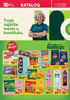 PerSu katalog - pregled PerSu kataloga - važi od 02.01.2026