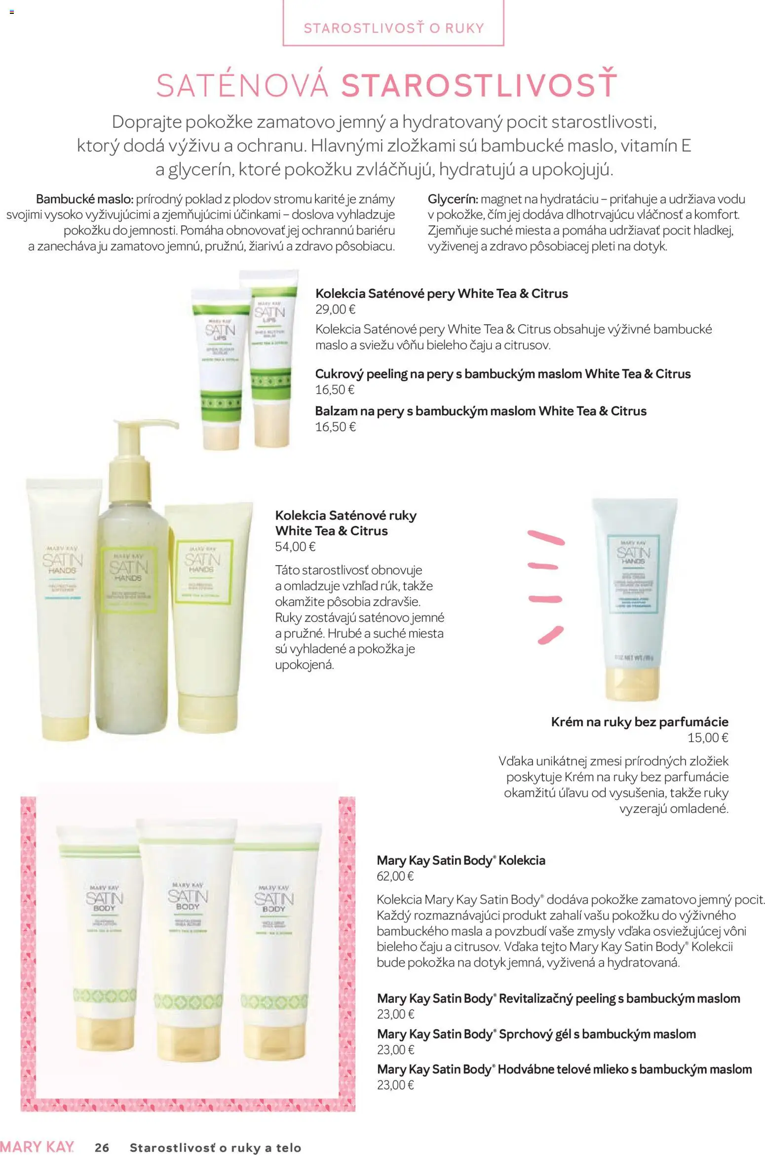 Nové Mary Kay akcie – leták je platný od 01.04.2026 | Strana: 26