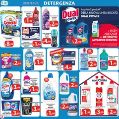 Anteprima del volantino Bernava volantino valido a partire dal 10.04.2026 | Pagina: 2 | Prodotti: Ammorbidente, Candeggina, Bicarbonato, Lavatrice