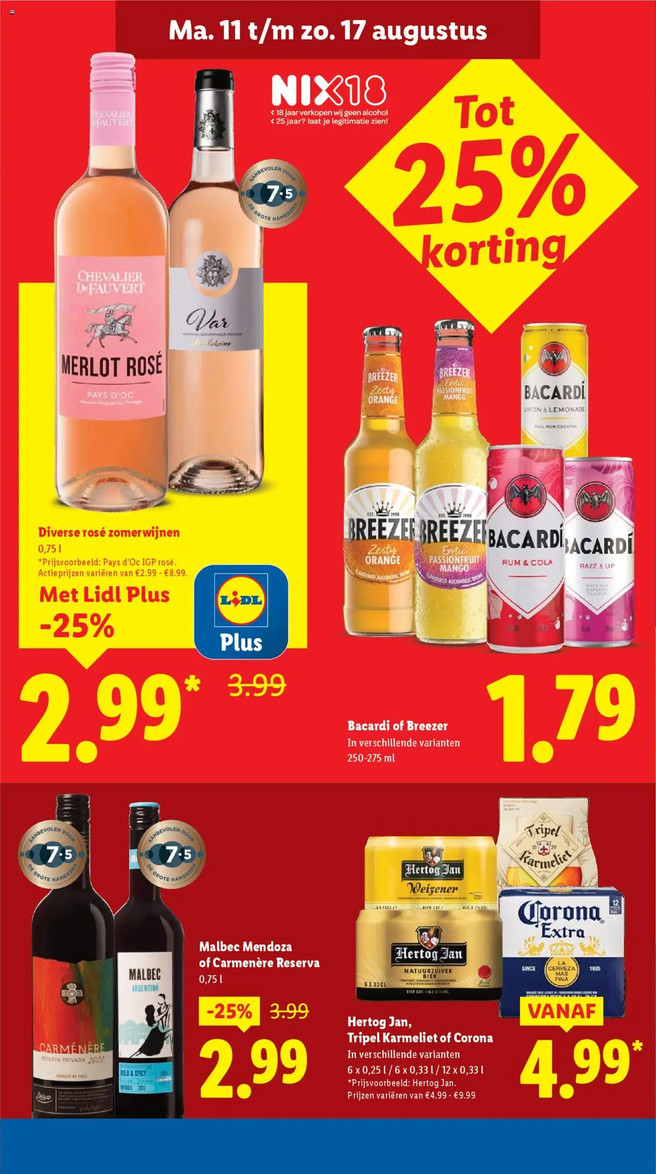  | Pagina: 15 | Producten: Bier, Alcohol, Mango