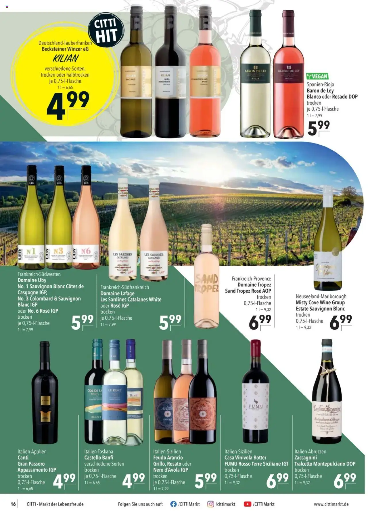 CITTI tilbudsavis – gyldig fra 10.09.2025 | Side: 16