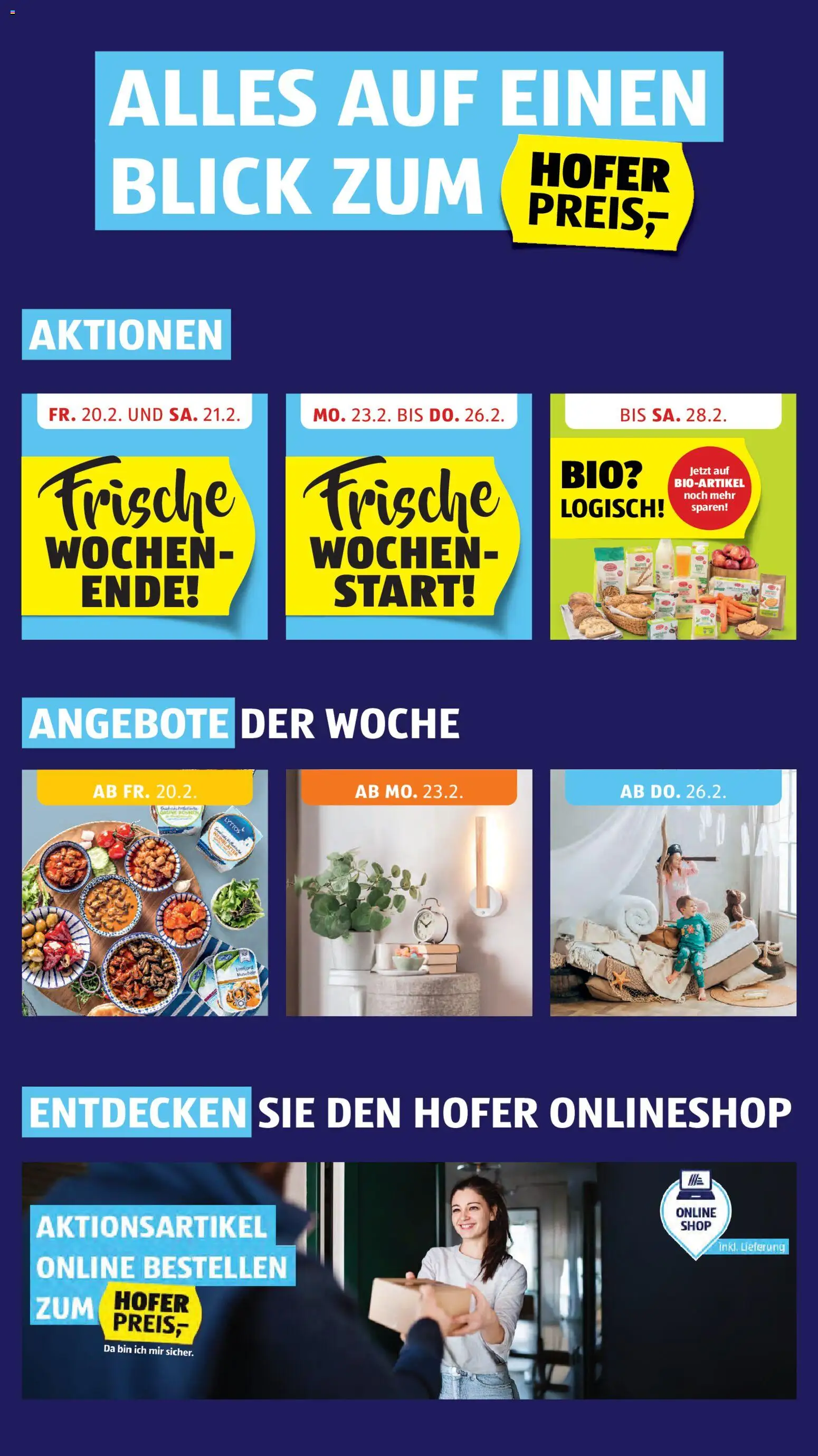 Hofer Flugblatt gültig ab 20.02.2026 | Seite: 2