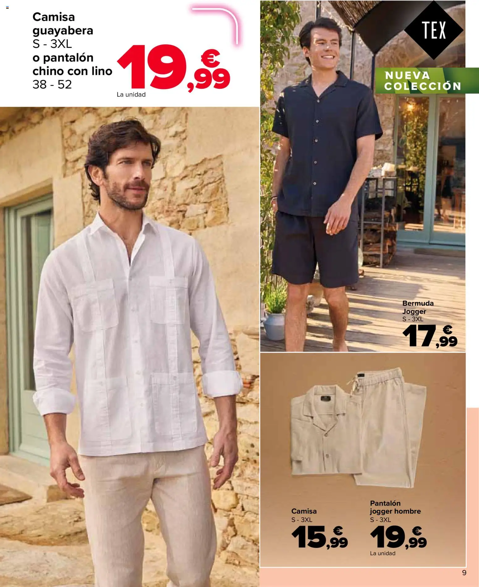 Carrefour Primavera │ válido desde el 08.04.2026 | Página: 9 | Productos: Camisa