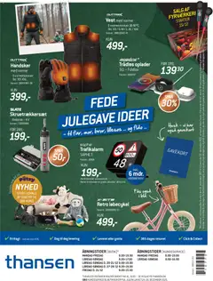 Thansen - Black Friday gyldig fra 26.11.2025 | Side: 48 | Produkter: Vest, Handsker