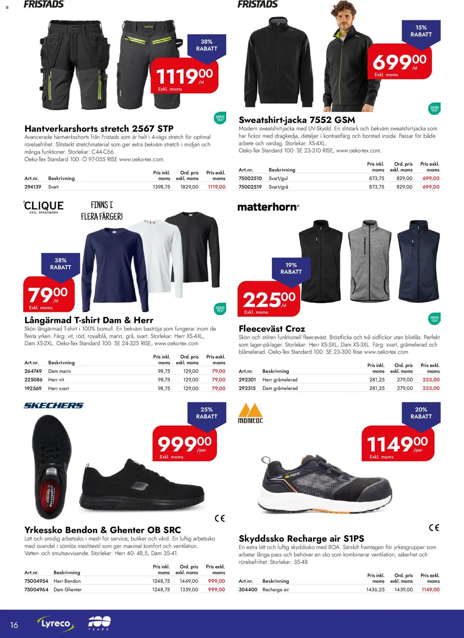 Lyreco reklamblad aktuell från 06.04.2026 | Sida: 16