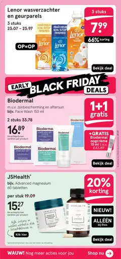 Etos - Black Friday - Voorbeeld van een folder van Etos, geldig van 03.11.2025 | Pagina: 2