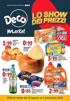 Anteprima del volantino Decò MaxiStore - Roma catalogo valido a partire dal 21.08.2025