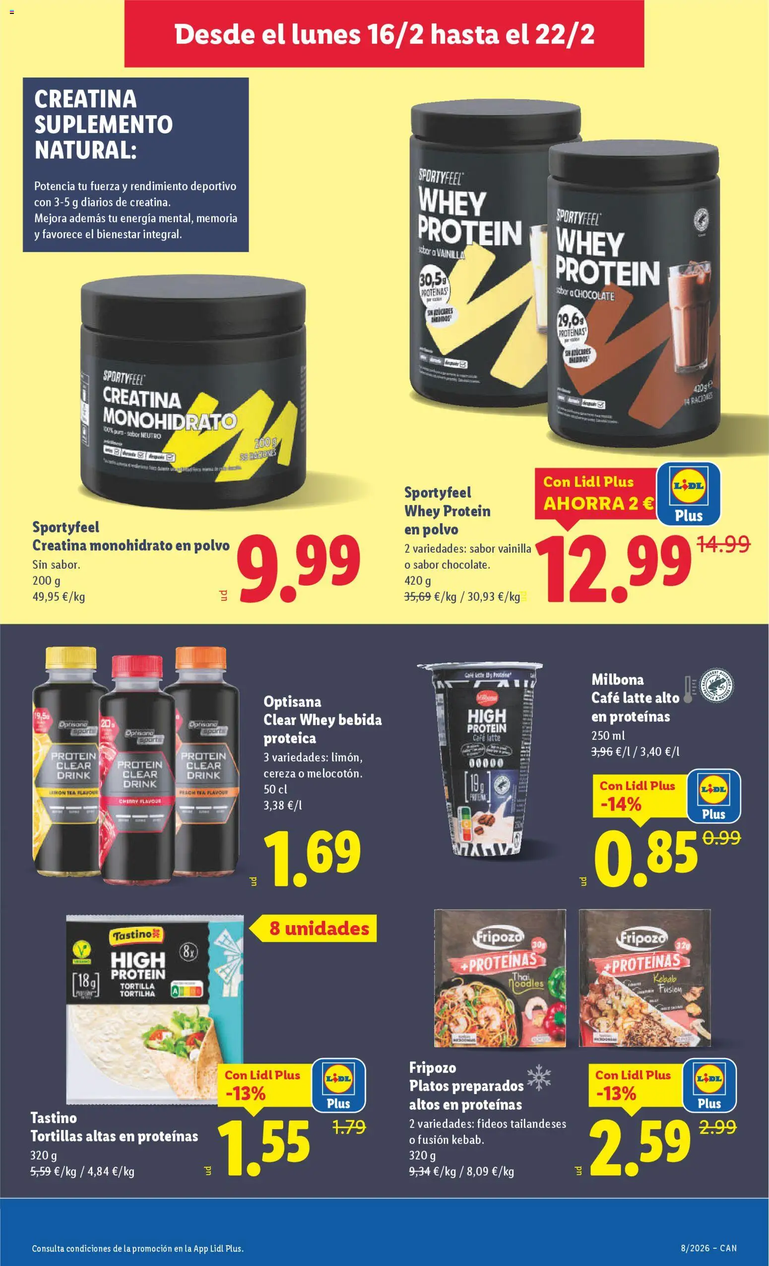 Lidl - Canarias │ válido desde el 16.02.2026 | Página: 11