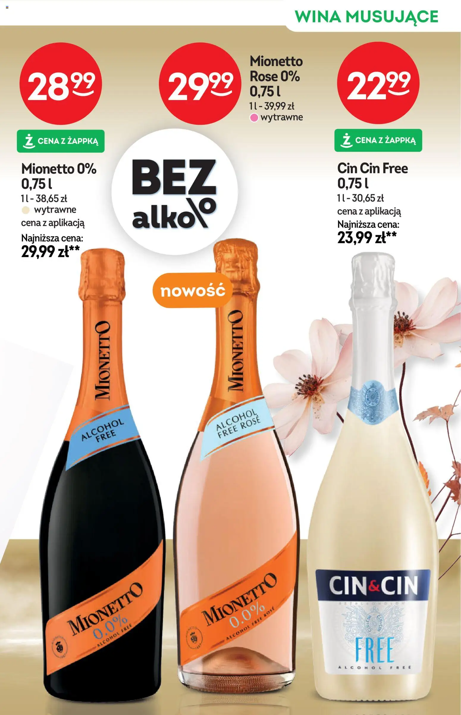 Żabka Gazetka - Katalog win od 29.10.2025 | Strona: 21