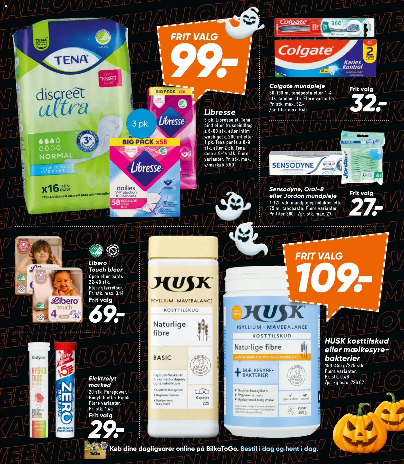 Bilka tilbudsavis – gyldig fra 24.10.2025 | Side: 44 | Produkter: Tandpasta